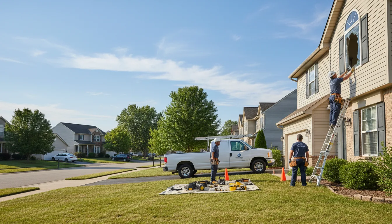 Expert window installer providing residential service in Kyles Ford, TN